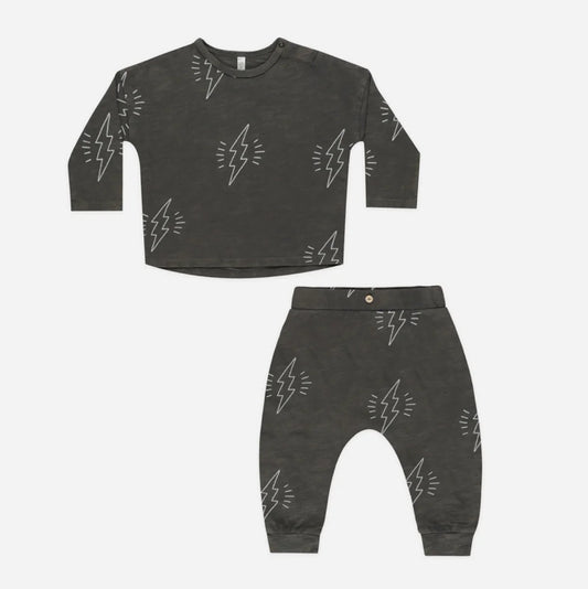 Long Sleeve Tee and Pant Set