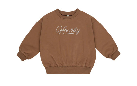 Howdy Sweatshirt and Jogger Sweatset