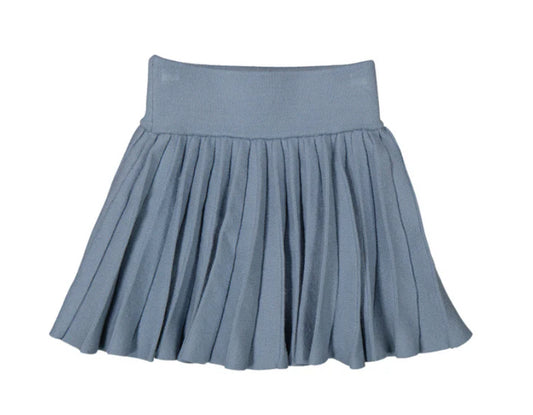 Knit Pleat Skirt