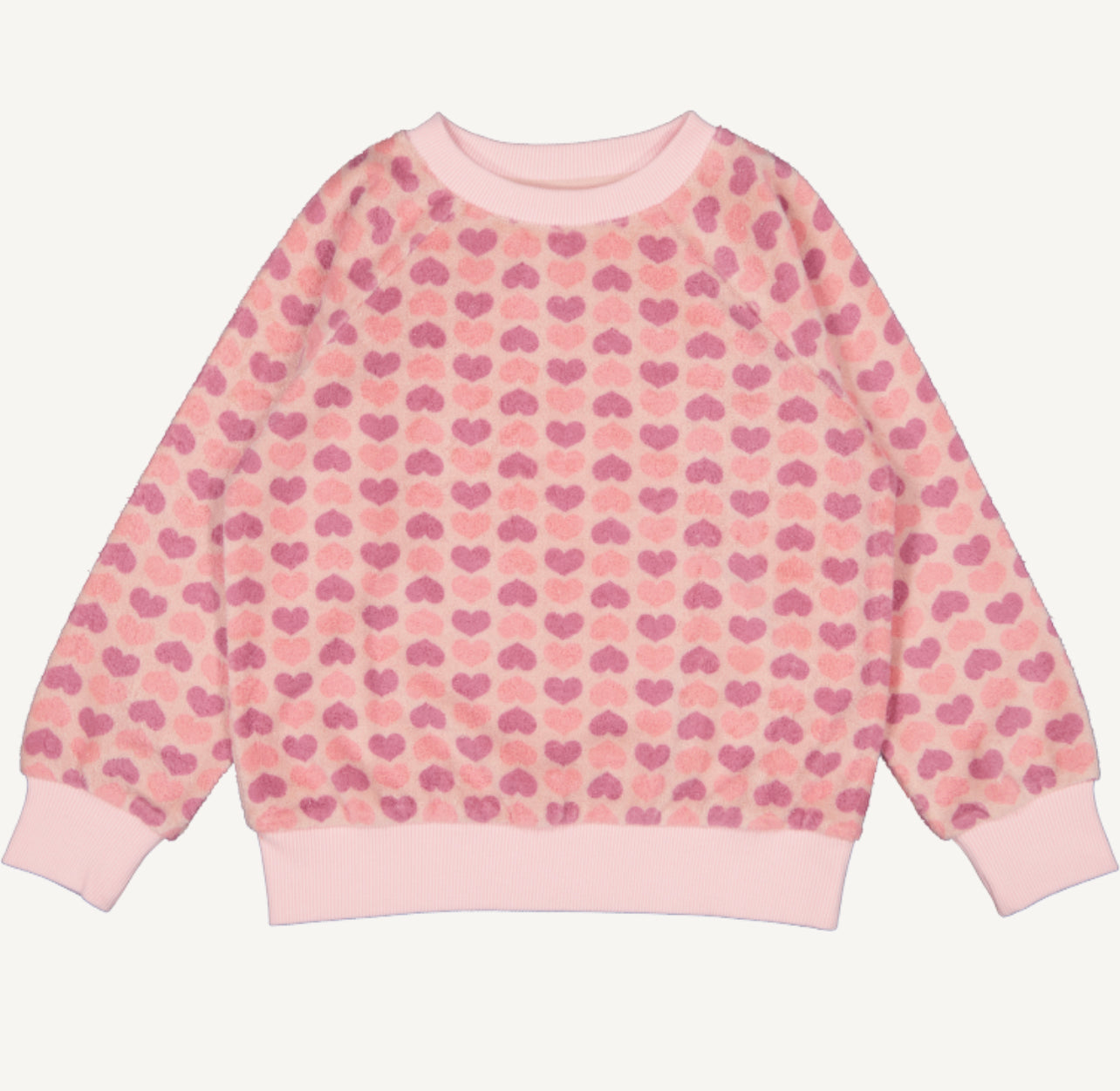 Sweat James Sponge Heart Sweater