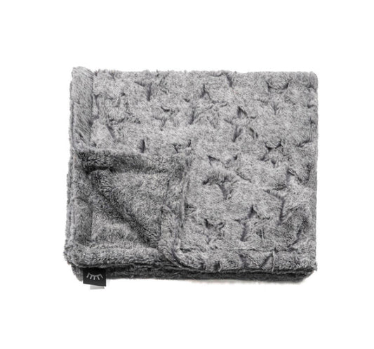 Stars Fog Minky Blanket