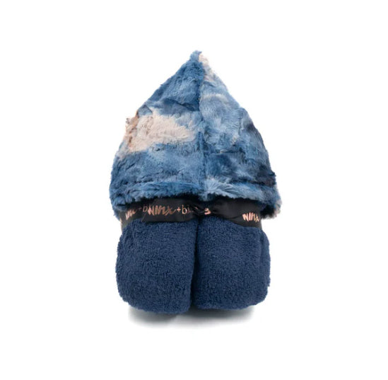 Sorbet Sodalite Navy Hooded Towel