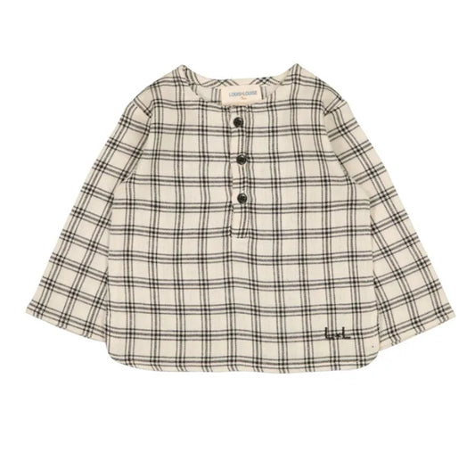 Twill Check Oncle Shirt