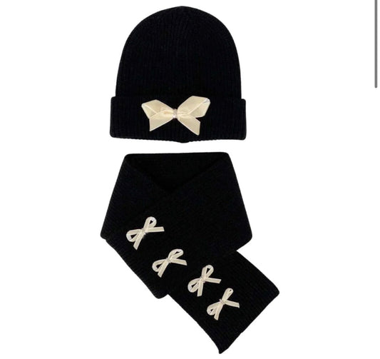 Stella Hat and Scarf Set