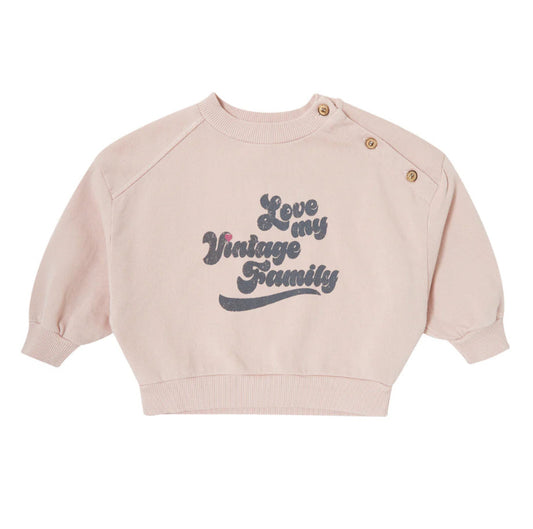 “Love My Tocoto Family” Baby Sweatshirt