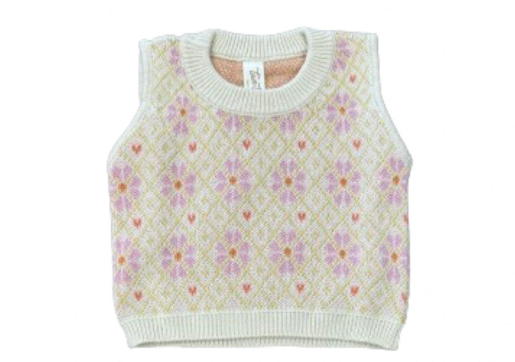 TunTun Girls Knit Set