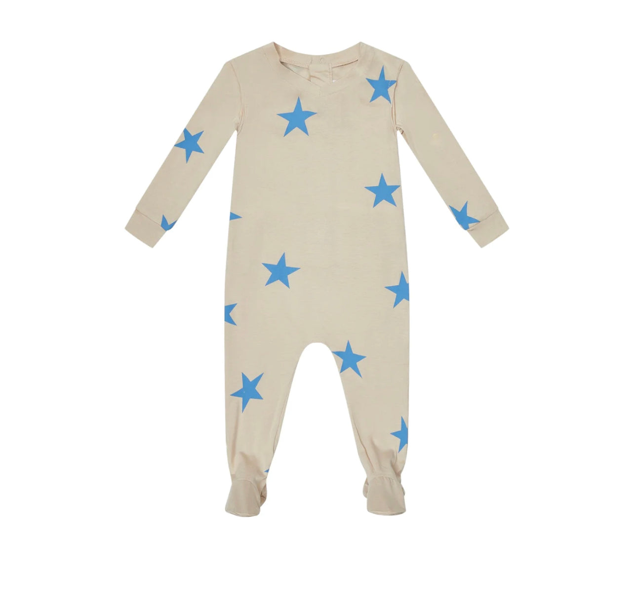 Blue Star Romper