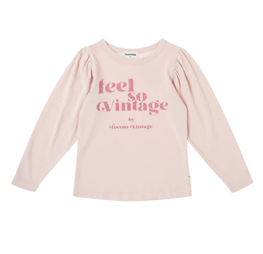 “Feel So Vintage” Girls T-Shirt