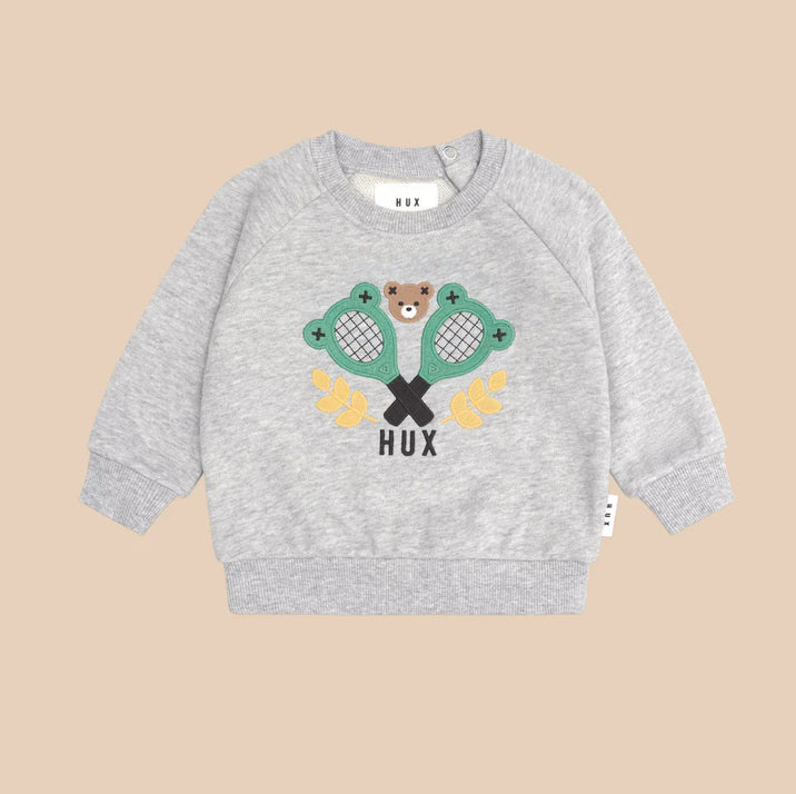 Tennis Hux Sweatshirt Set