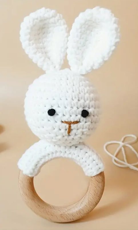 Crochet Rattle