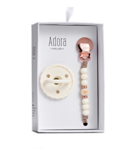 AdoraBaby Pacifier Set