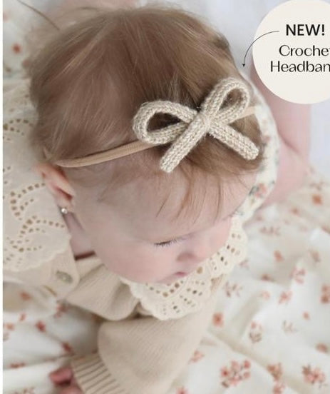 Crochet Mini Headband