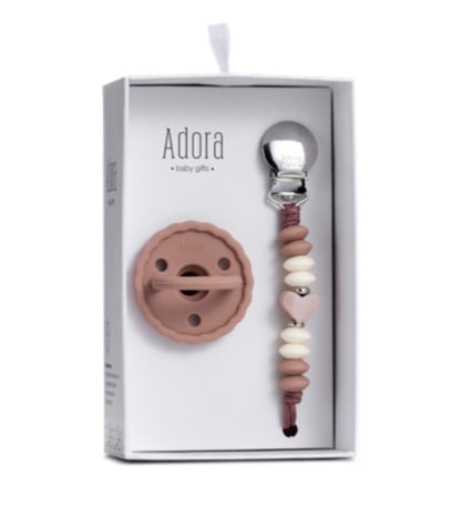 AdoraBaby Pacifier Set