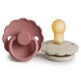 Frigg Daisy 2 Pack Pacifiers