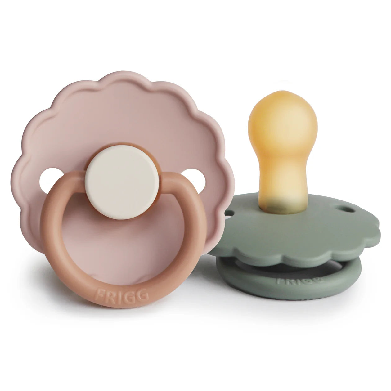 Frigg Daisy 2 Pack Pacifiers