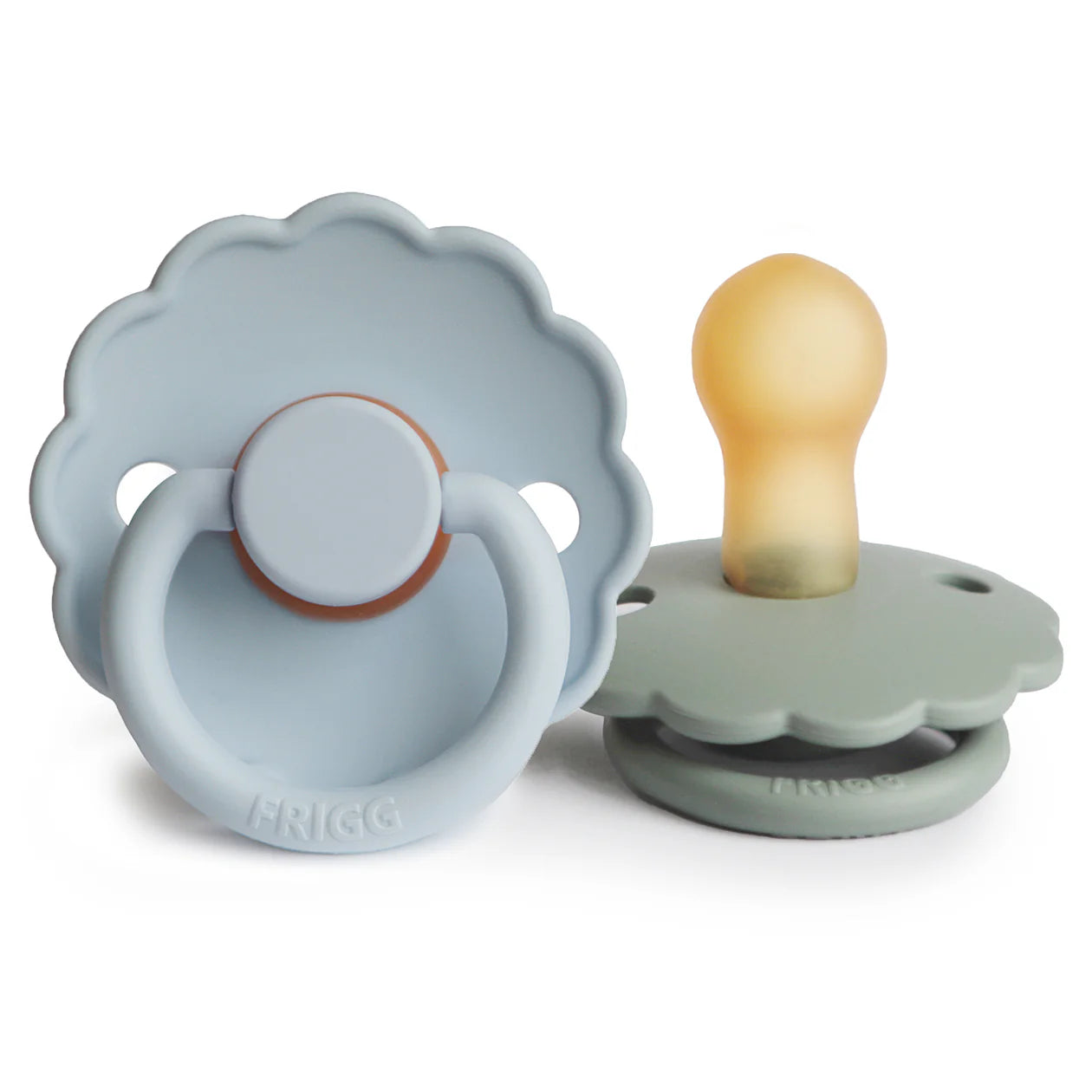 Frigg Daisy 2 Pack Pacifiers