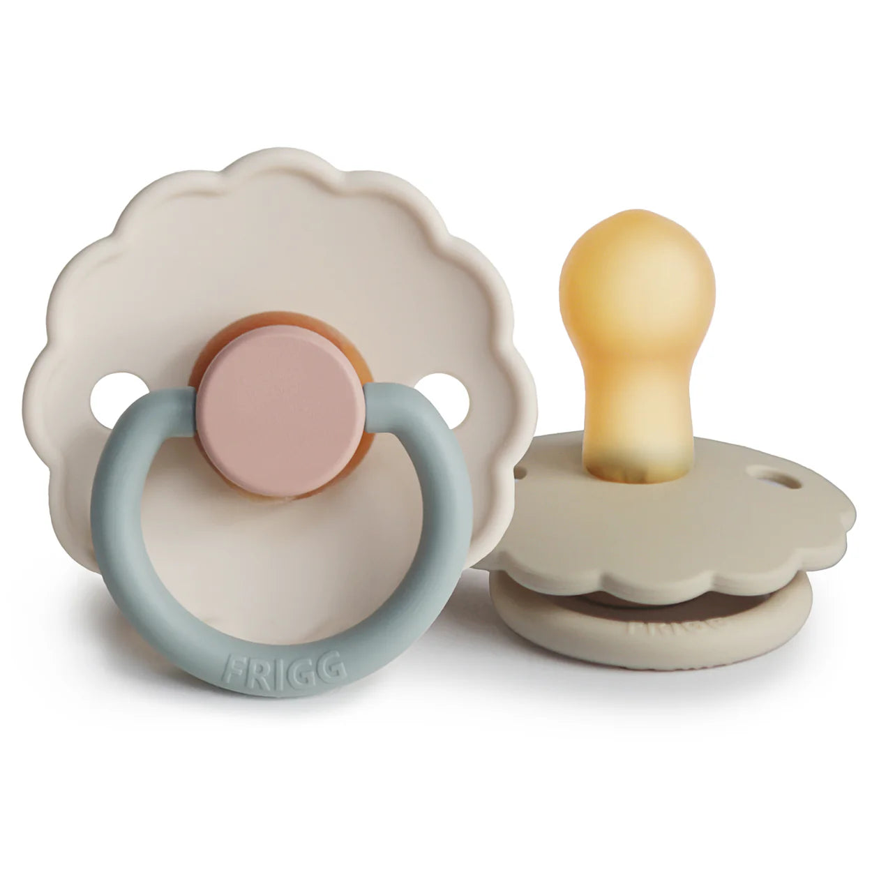 Frigg Daisy 2 Pack Pacifiers