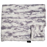 Marble Grey DS Minky Blanket