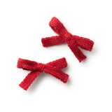 Avery Ribbed Knit Double Clip Set