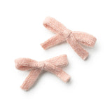 Avery Ribbed Knit Double Clip Set