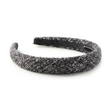 Clara Tweed Padded Headband