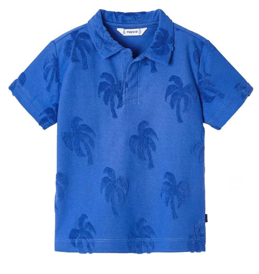 Terry Palm Tree Short Set