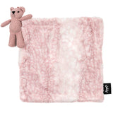 Cibirian Blush Bear Minky Lovey