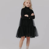 Tulle Midi Dress