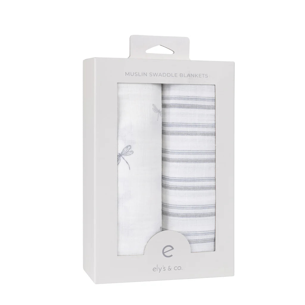 Muslin Swaddles (Set of 2)