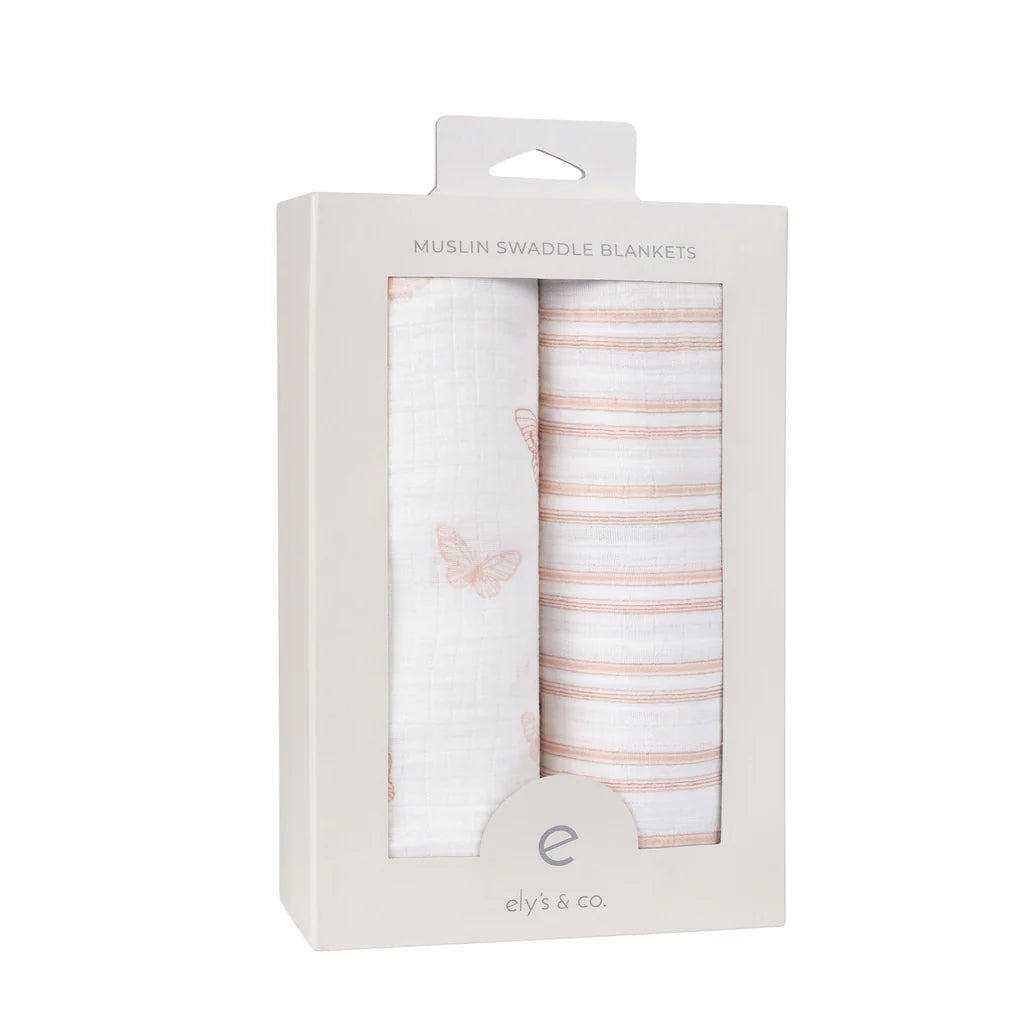 Muslin Swaddles (Set of 2)