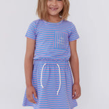 Neon Stripe Dress