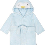 Monogrammed Animal Hooded Bathrobe