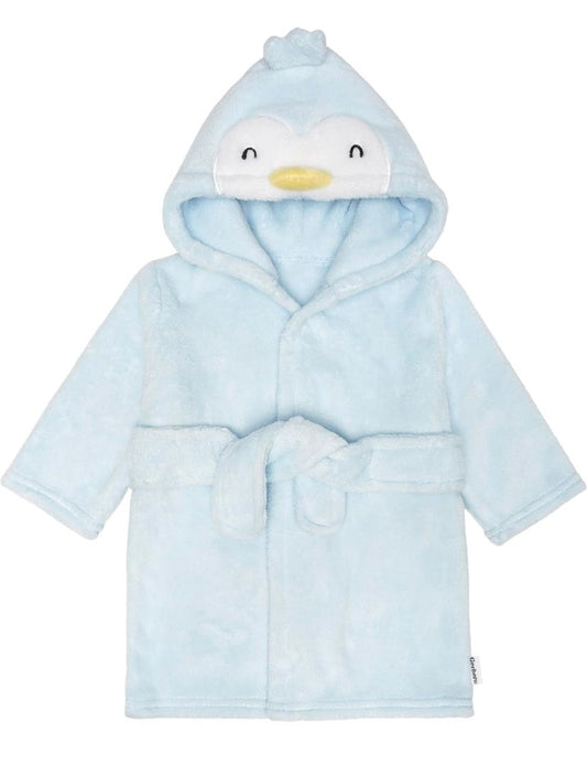 Monogrammed Animal Hooded Bathrobe