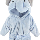 Monogrammed Animal Hooded Bathrobe