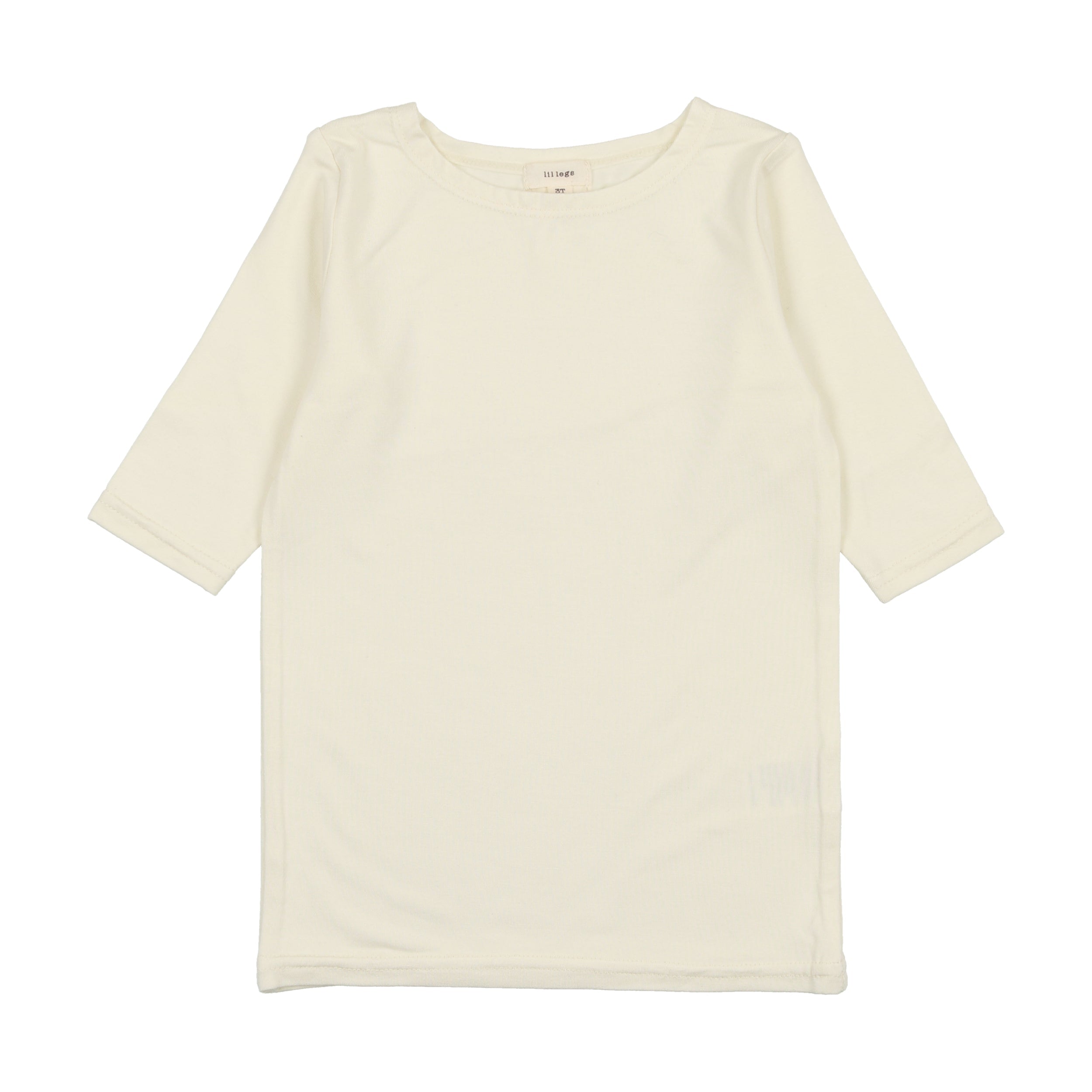 Bamboo Tee - Three Quarter Sleeve