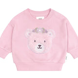 Daisy Furry Bear Sweatshirt Set