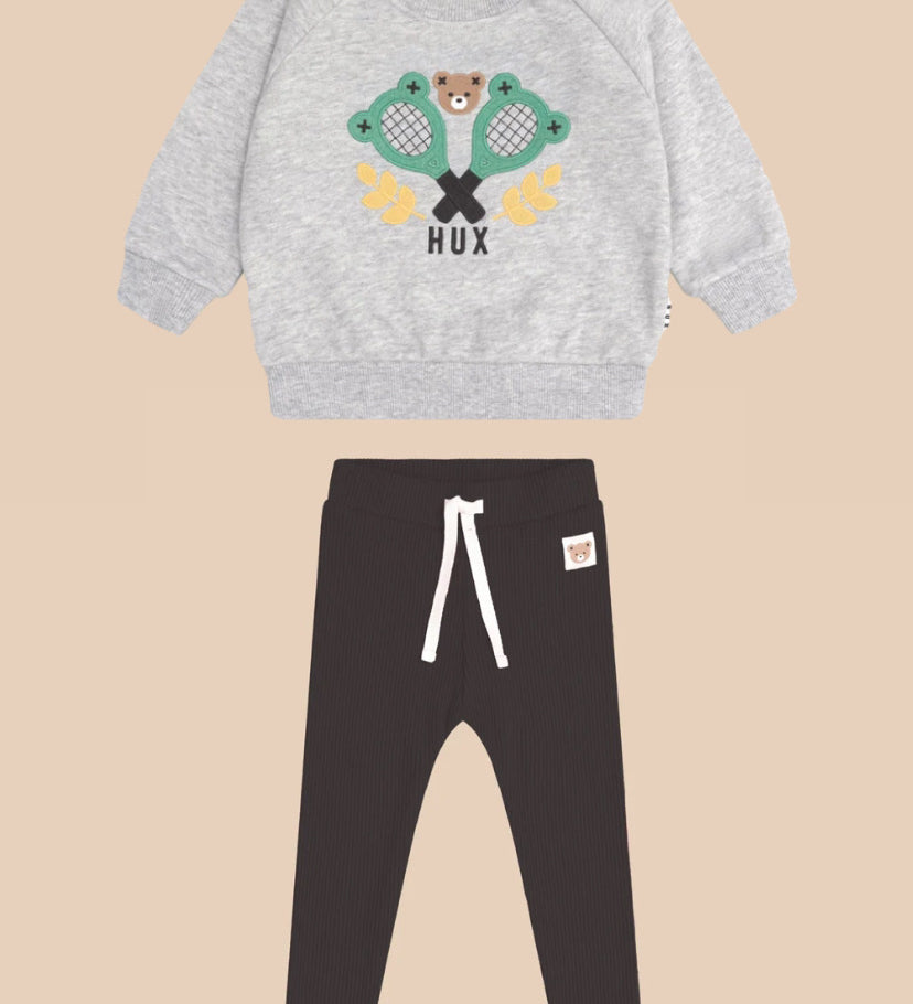 Tennis Hux Sweatshirt Set