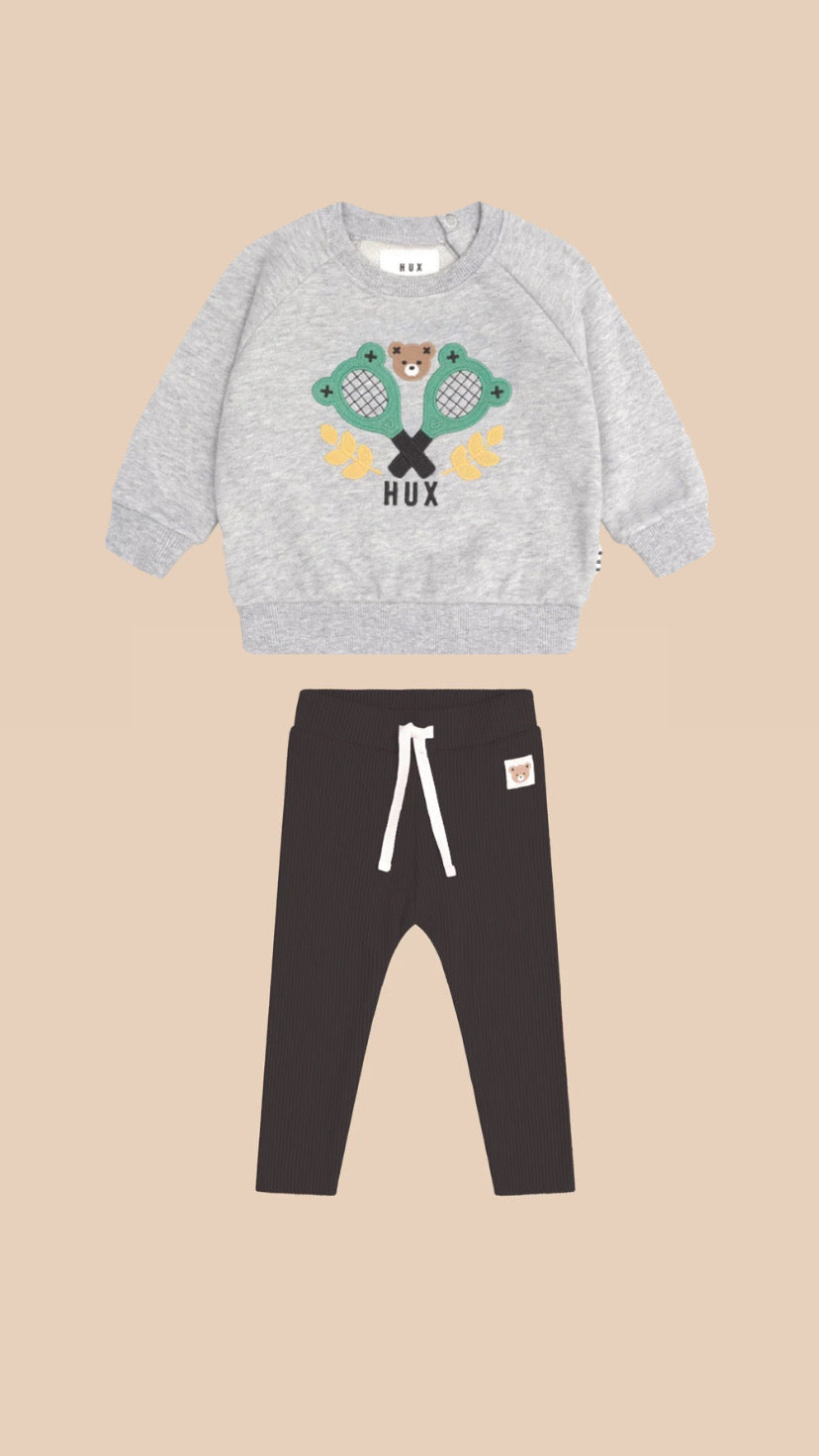 Tennis Hux Sweatshirt Set