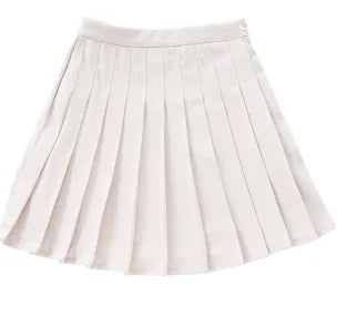 Bud Pleat Skirt