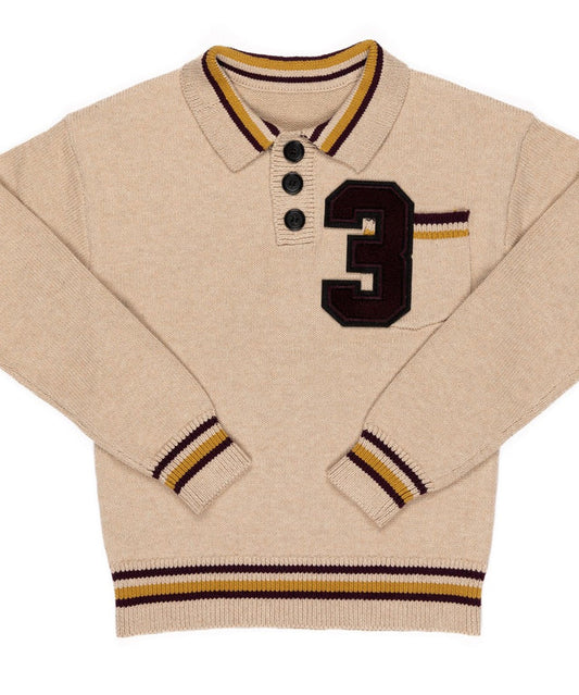 Varsity Sweater