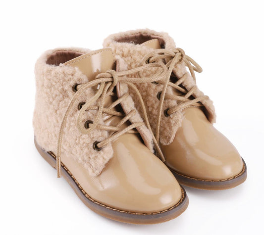 Sherpa Bootie