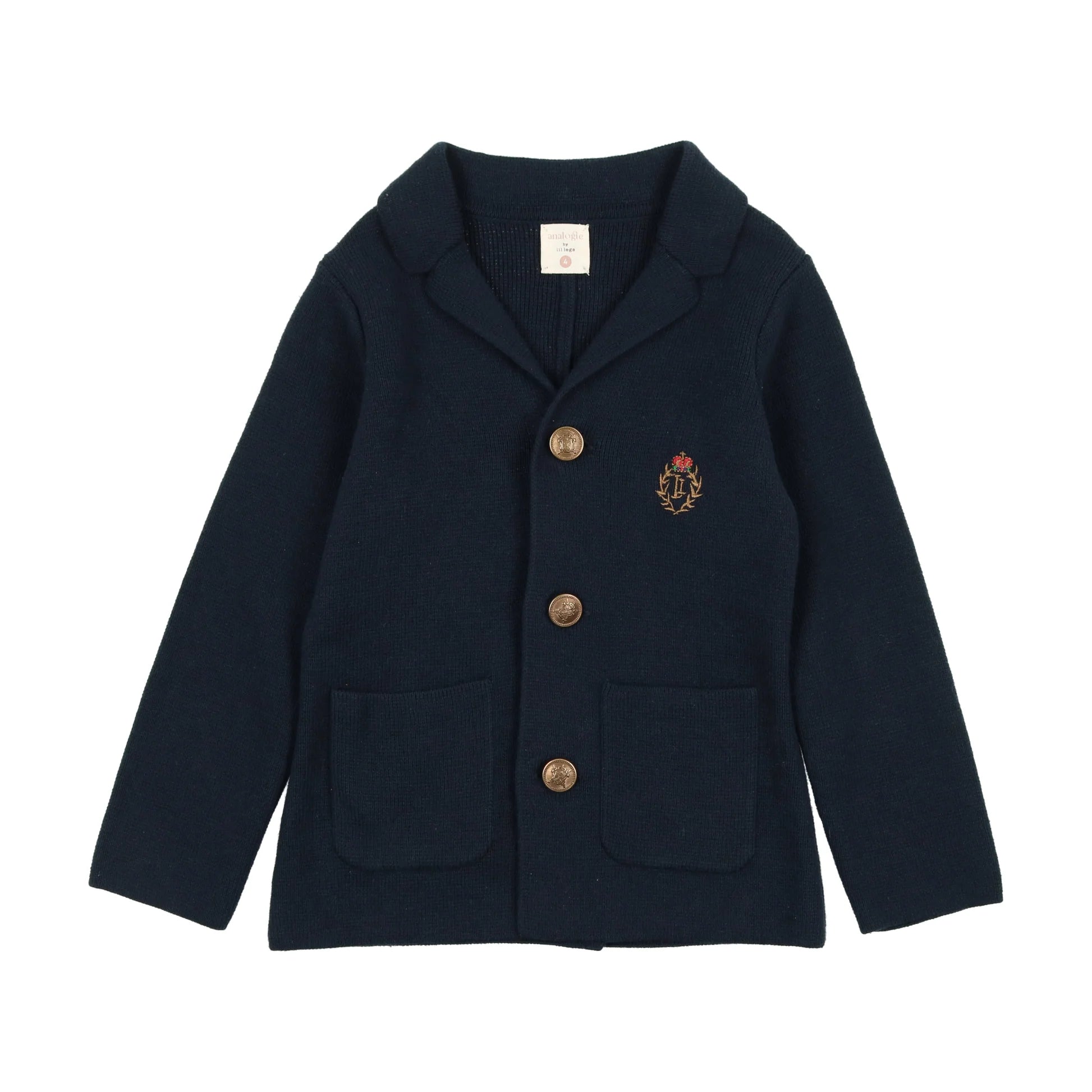 Crest Knit Blazer