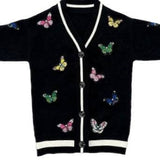 Butterfly Patch Cardigan