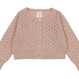 Pointelle Cardigan