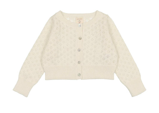 Pointelle Cardigan