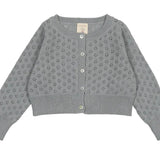 Pointelle Cardigan