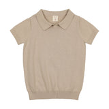 Boys Knit Polo Short Sleeve