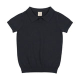 Boys Knit Polo Short Sleeve