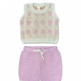 TunTun Girls Knit Set