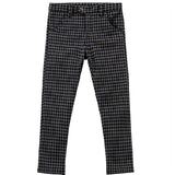 Plaid Stretch Pants